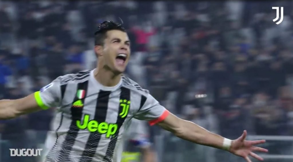 Cristiano Ronaldo alla Roma? Ecco cosa può dare CR7 in Serie A | VIDEO (screen gazzetta.it)