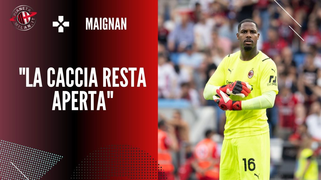 Mike Maignan, portiere del Milan (getty images)