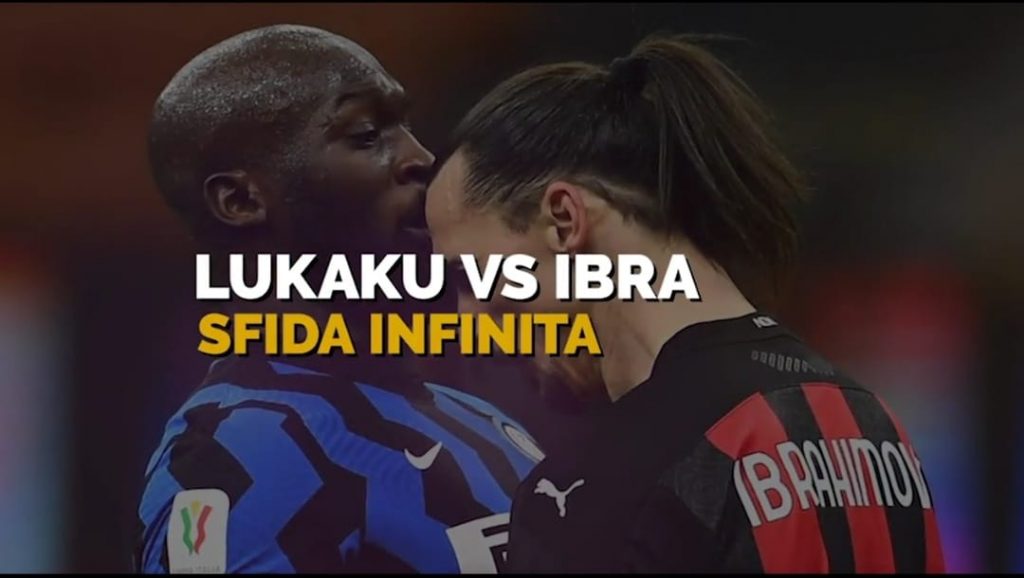 Risse e riti vodoo: Ibrahimovic-Lukaku, la sfida continua | VIDEO (screen gazzetta.it)