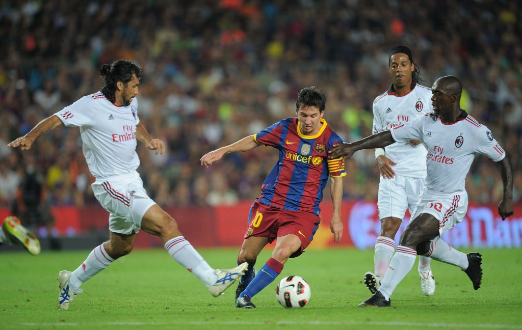 Barcellona-Milan, Trofeo Gamper