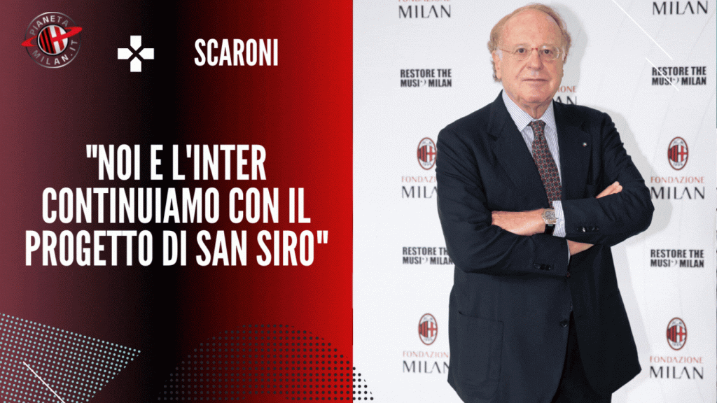 Paolo Scaroni, presidente del Milan (getty images)