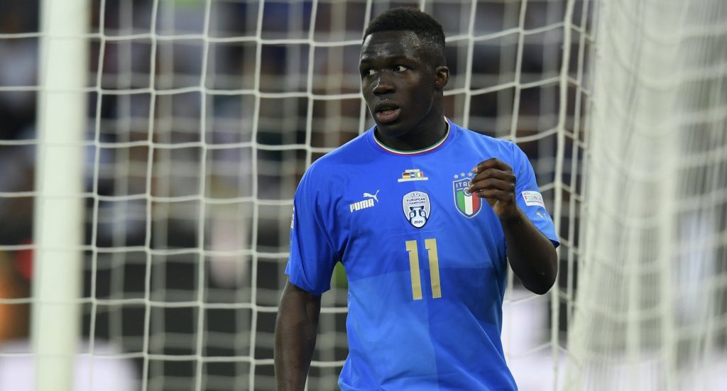 Wilfried Gnonto Italia