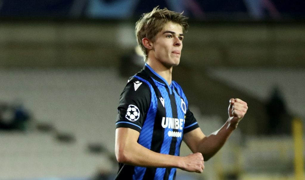 Charles De Ketelaere Bruges Calciomercato AC Milan