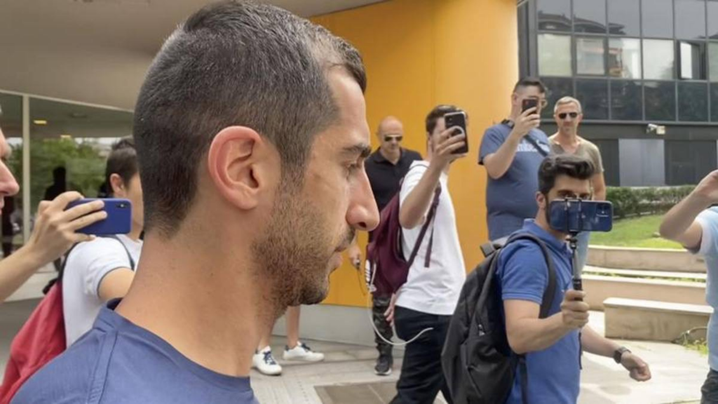 Henrik Mkhitaryan