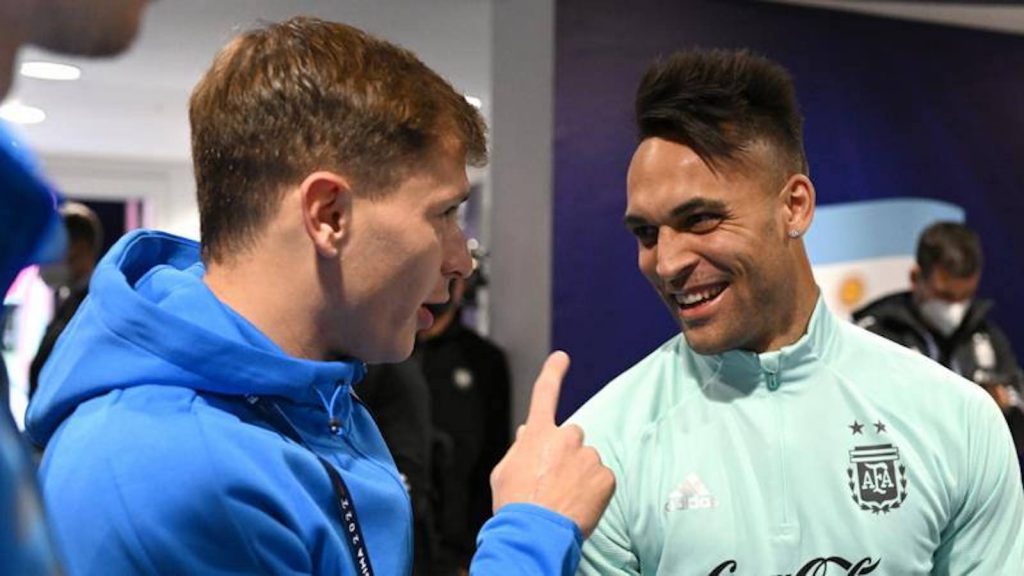 Barella Lautaro Italia Argentina
