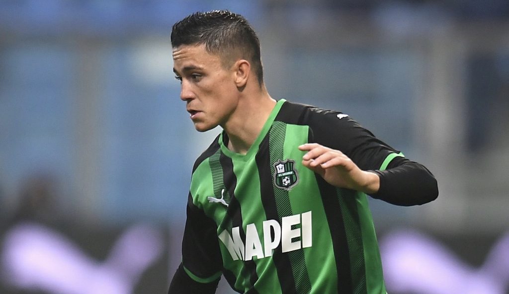 Giacomo Raspadori Sassuolo