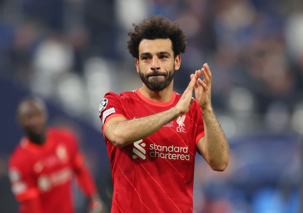 Mohamed Salah, attaccante del Liverpool