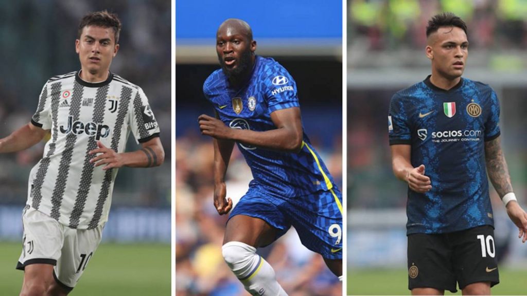 Dybala Lukaku Lautaro Inter