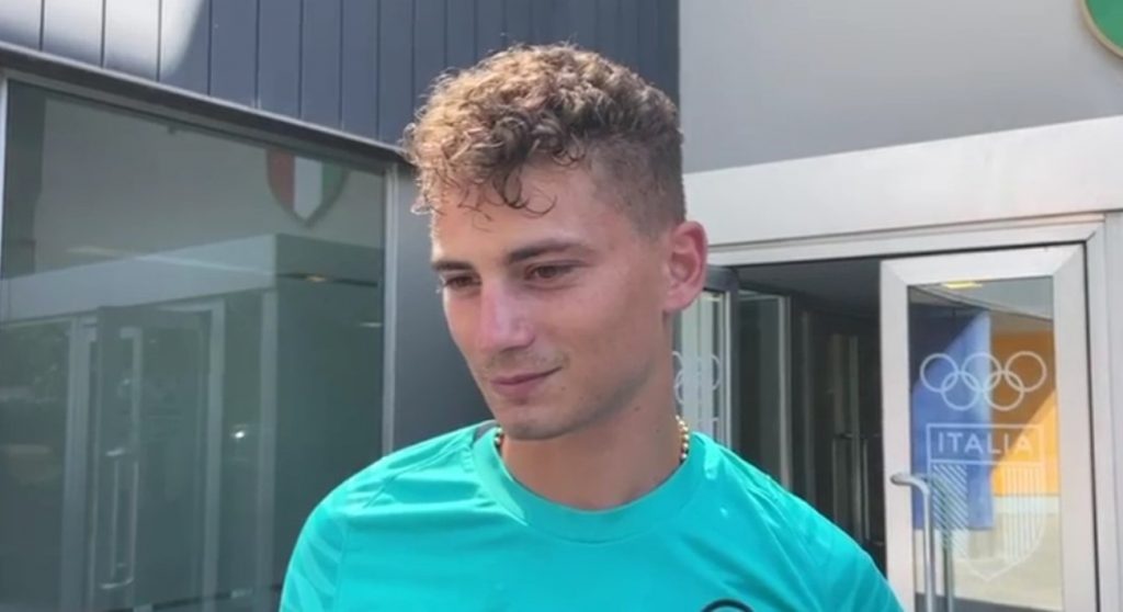 Sebastiano Esposito, attaccante dell'Inter, parla di Lukaku