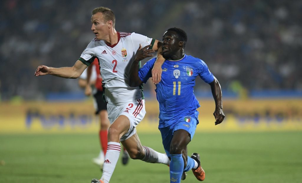 Italia-Ungheria 2-1 Nations League Gnonto