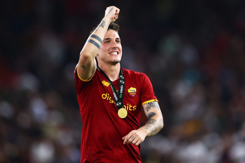 Nicolò Zaniolo AS Roma