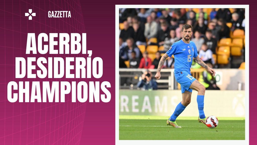 Francesco Acerbi, difensore della Lazio (getty images)