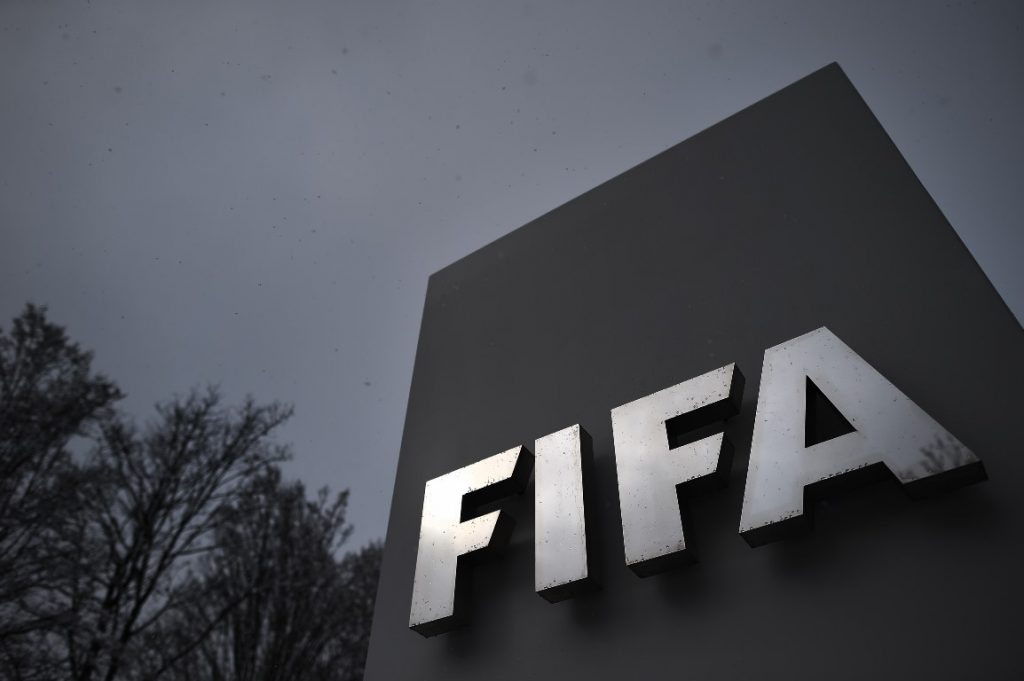 Il logo della FIFA