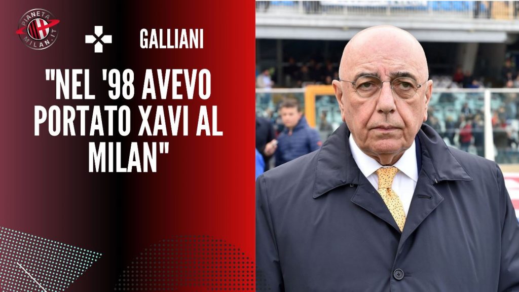 Adriano Galliani, CEO del Monza, ha parlato di Xavi e di calciomercato