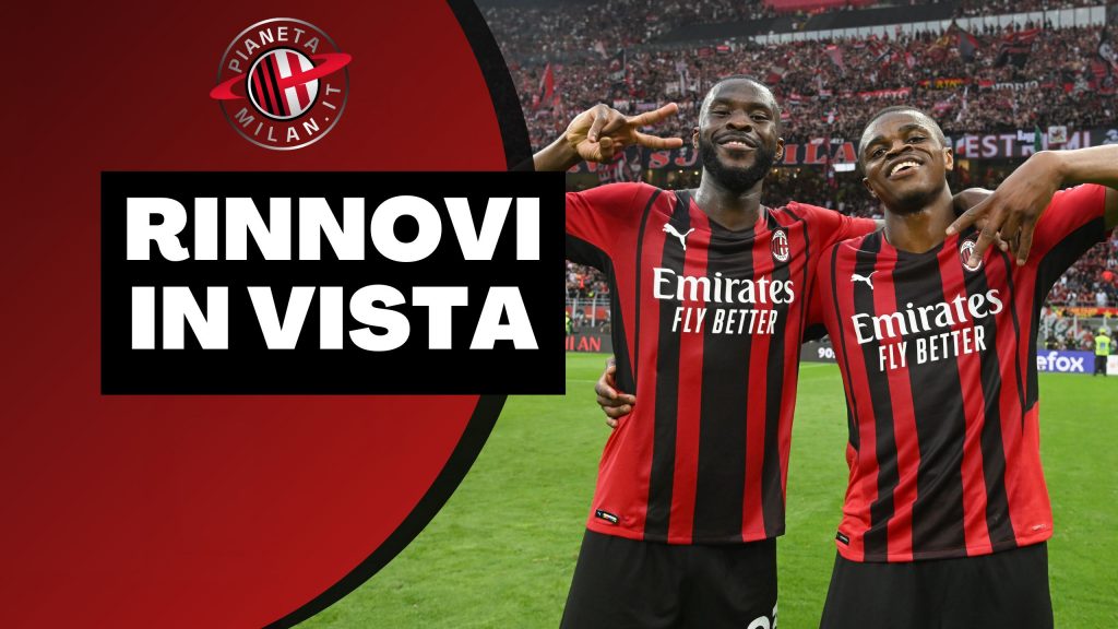 Fikayo Tomori e Pierre Kalulu, difensori del Milan (getty images)