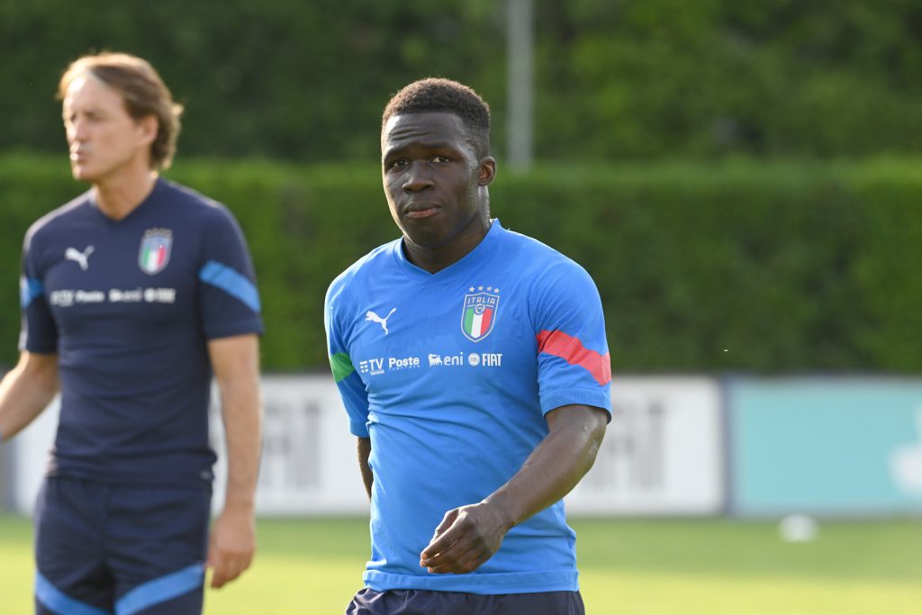 Wilfried Gnonto Italia