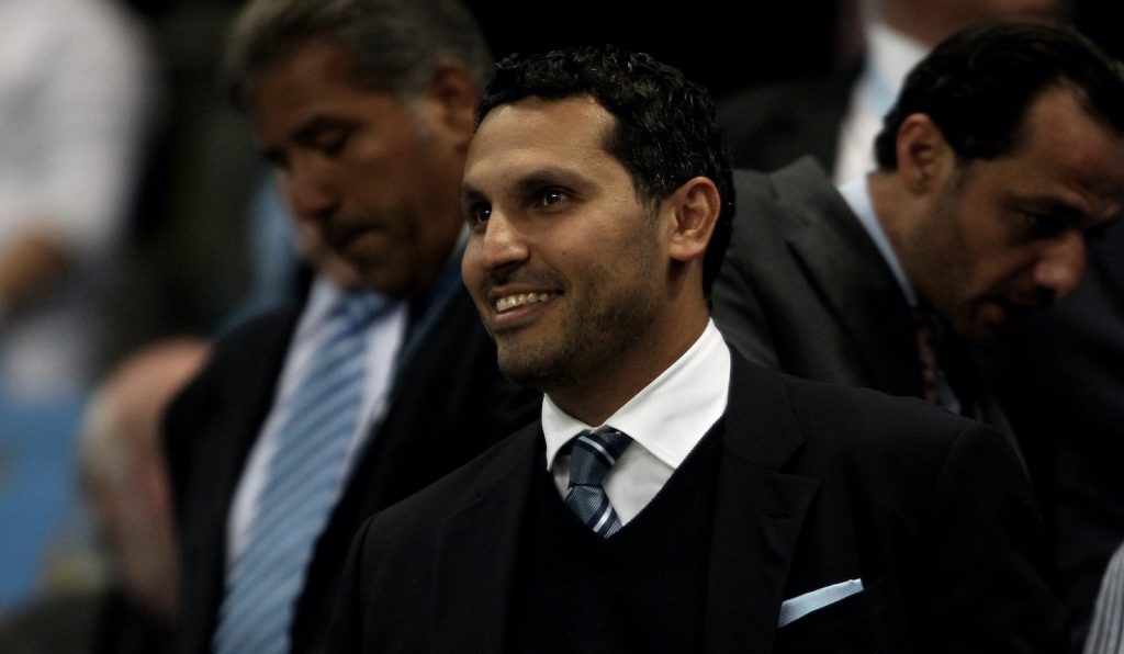 Khaldoon Al Mubarak Manchester City