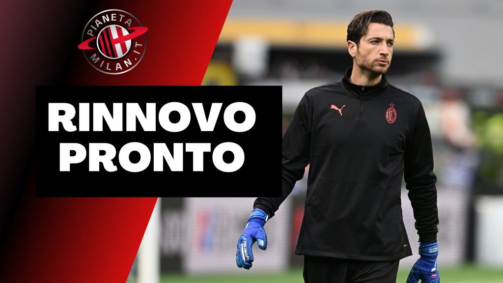 Antonio Mirante, portiere del Milan (getty images)