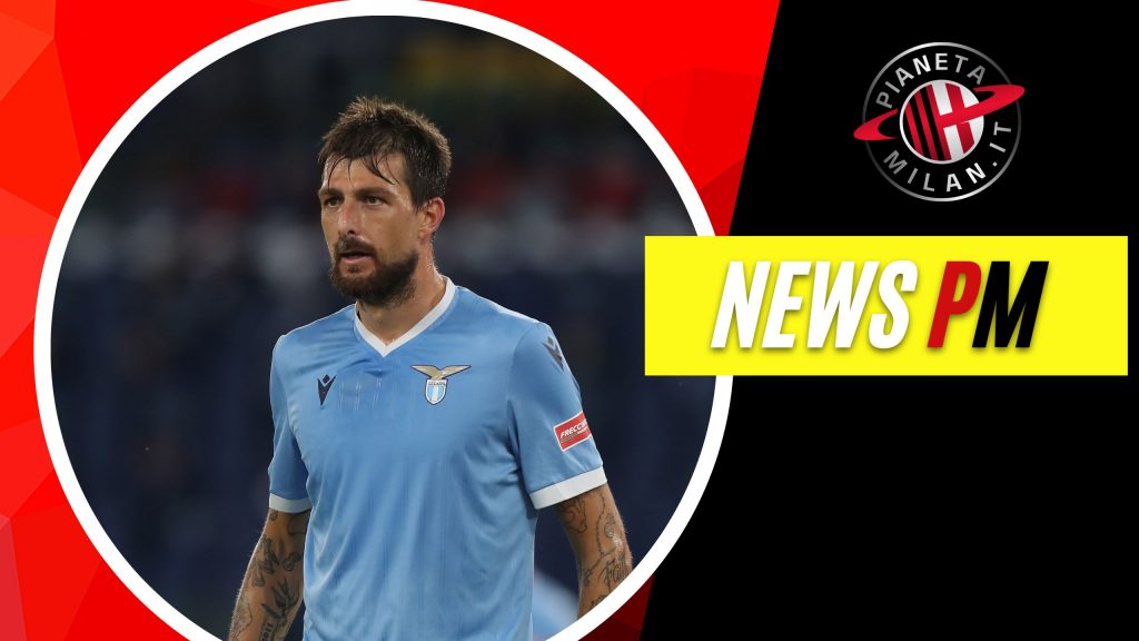 Francesco Acerbi, difensore della Lazio (getty images)