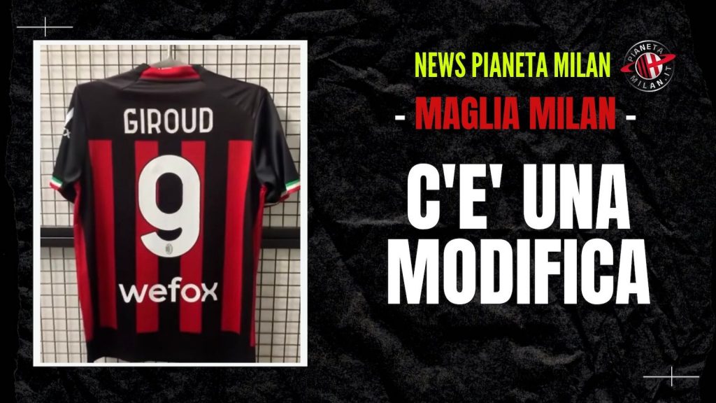 Maglia AC Milan 2022-2023