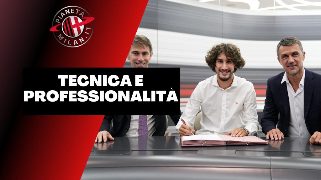 Yacine Adli, centrocampista del Milan (getty images)