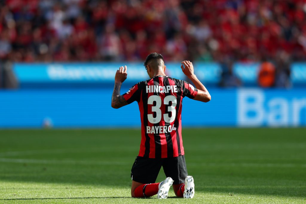 Piero Hincapié Bayer Leverkusen