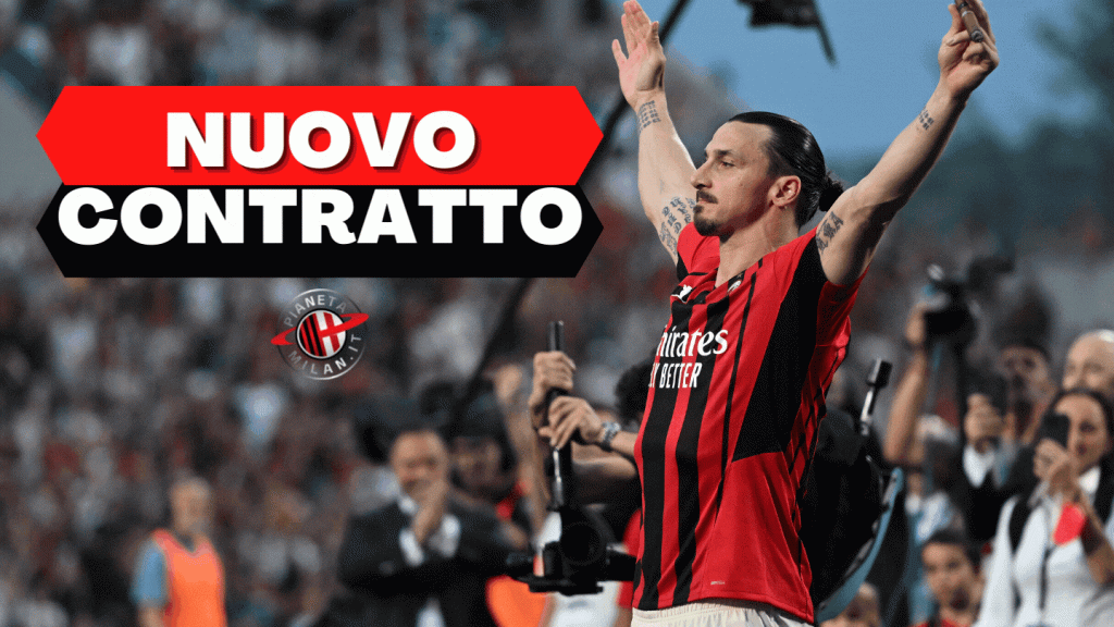 Zlatan Ibrahimovic, attaccante del Milan (getty images)