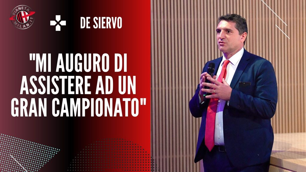 Luigi De Siervo, amministratore delegato della Lega Serie A (getty images)