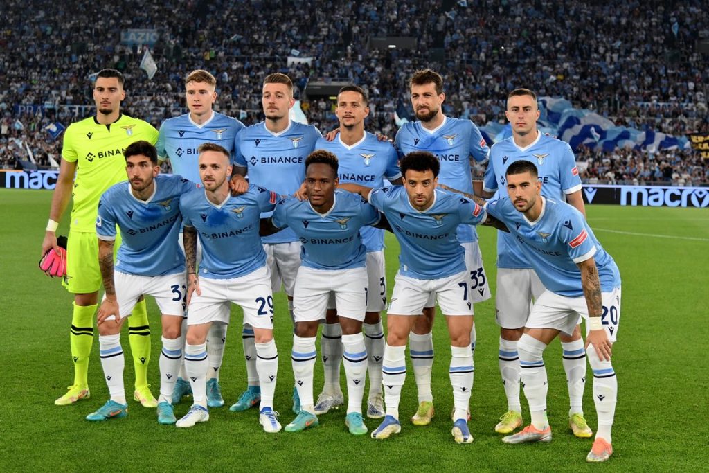 I calciatori della Lazio