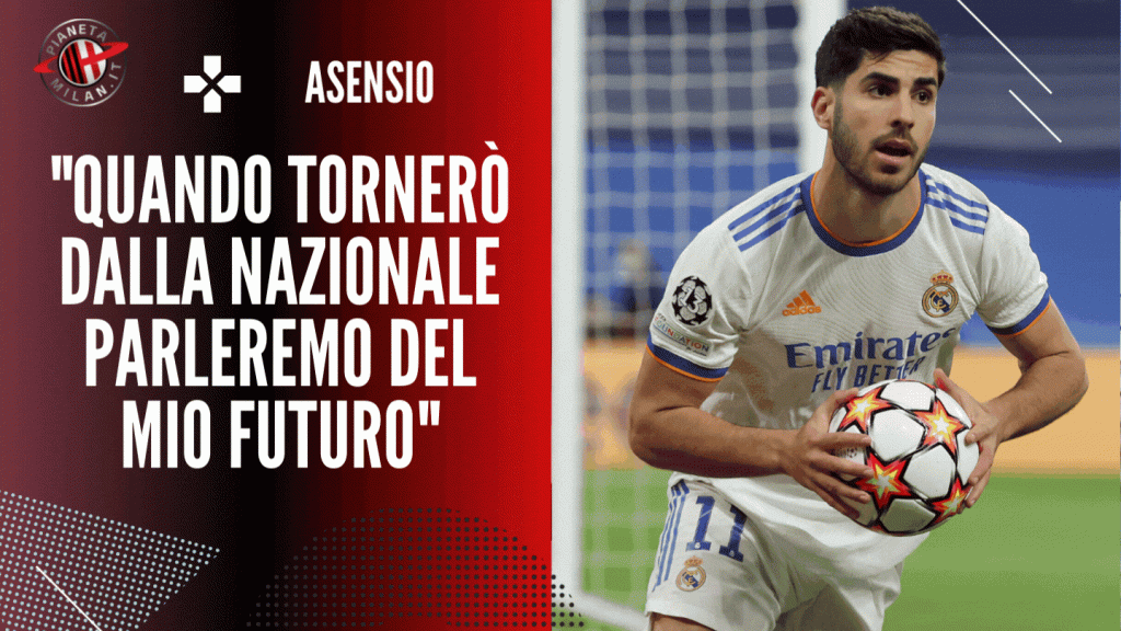 Marco Asensio, calciatore del Real Madrid (getty images)