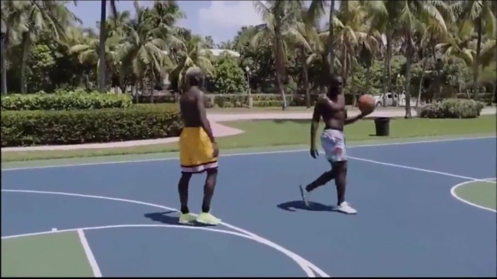 Pogba e Lukaku pronti al ritorno: la loro sfida a basket in passato | VIDEO (screen gazzetta.it)