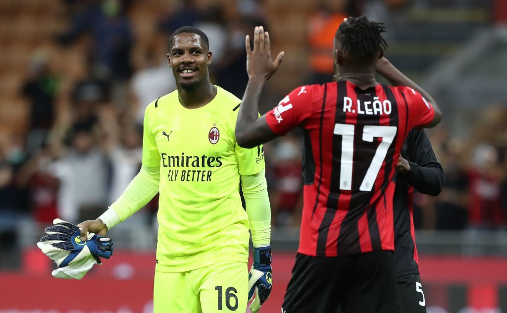 Trevisani: "Maignan ha portato 12 punti. Leao è stato l'MVP stagionale" (getty images)