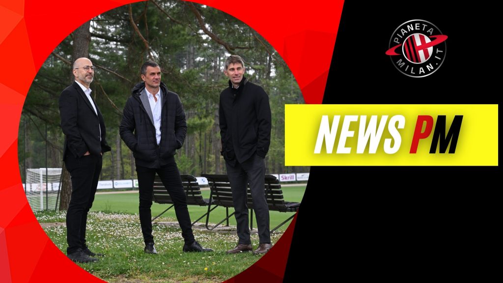 Milan Maldini Massara Gazidis ultime notizie AC Milan (GettyImages)