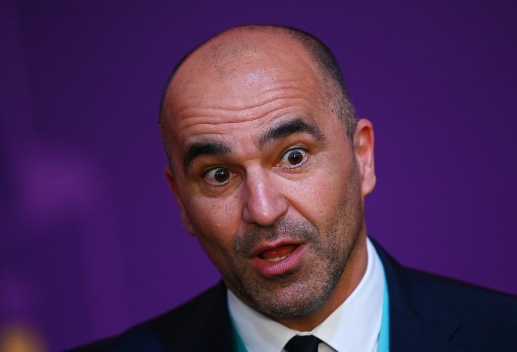 Roberto Martinez, CT del Belgio