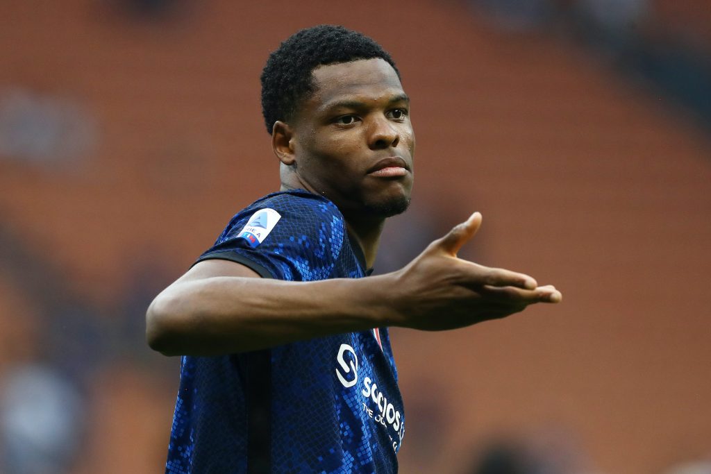 Denzel Dumfries Inter