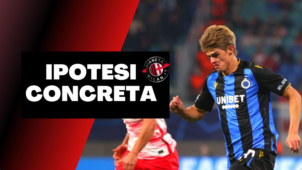 Calciomercato Milan De Ketelaere ultime notizie AC Milan video (GettyImages)