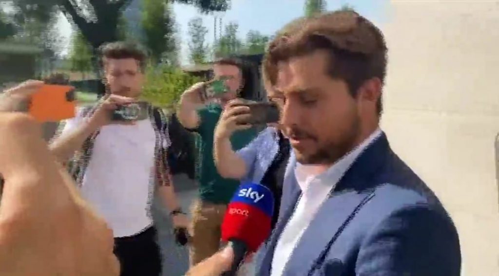 Calciomercato Inter - Asllani, parla l'agente: "Società d'accordo" | VIDEO (screen gazzetta.it)