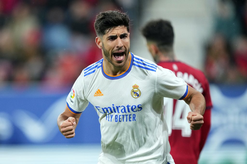 Marco Asensio Real Madrid Calciomercato AC Milan