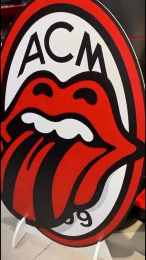 Capsule collection 60 anni Rolling Stones Milan