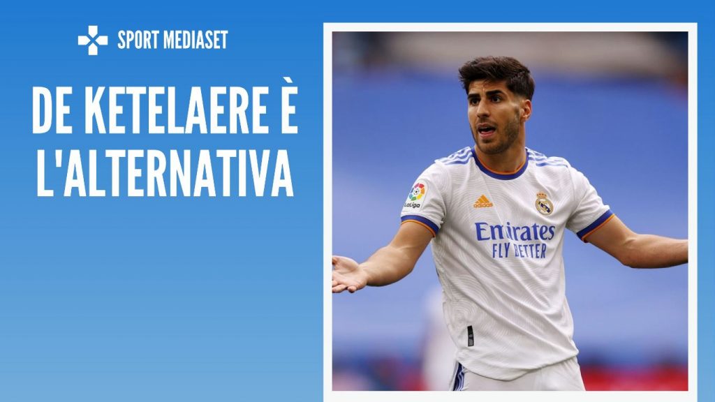 Marco Asensio, calciatore del Real Madrid ed obiettivo del Milan, c'è il problema ingaggio