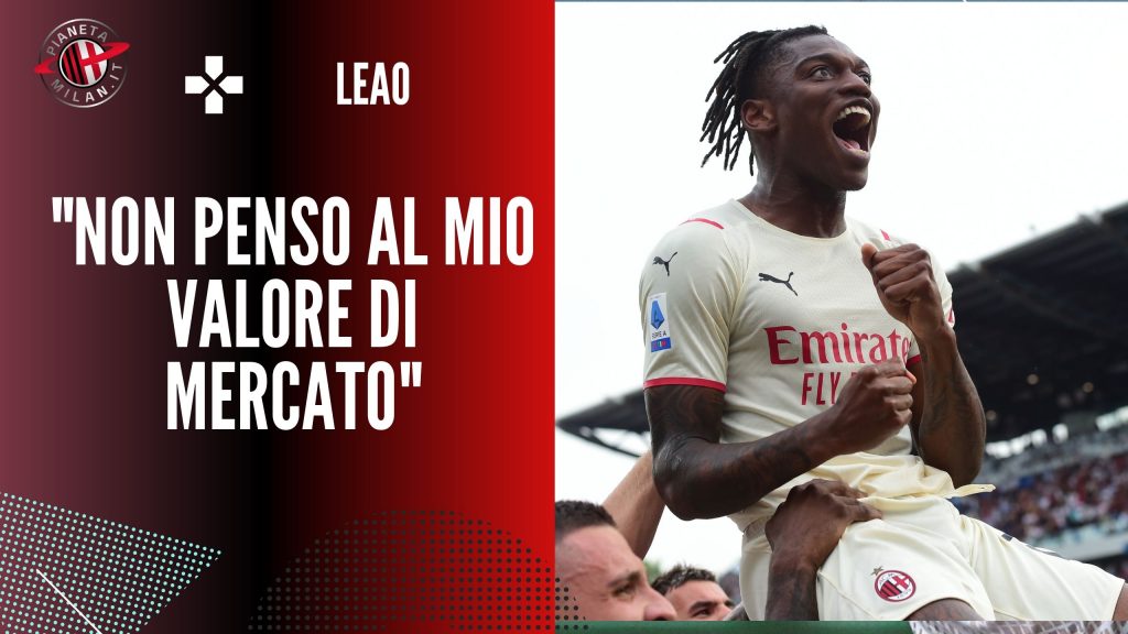 Rafael Leao, attaccante del Milan (getty images)