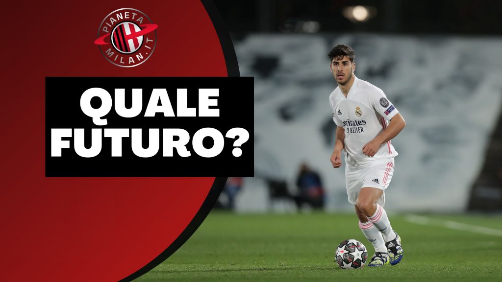 Marco Asensio, calciatore del Real Madrid (getty images)