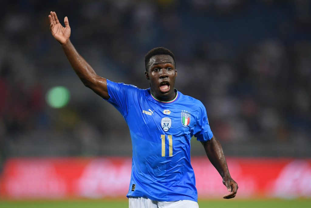 Wilfried Gnonto Italia-Germania 1-1 Nations League