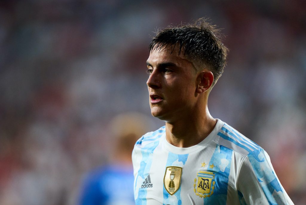 Paulo Dybala Argentina