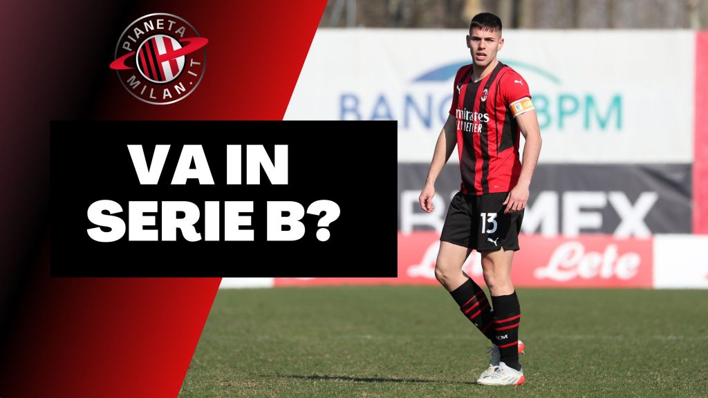 Marco Bosisio, calciatore del Milan primavera (getty images)