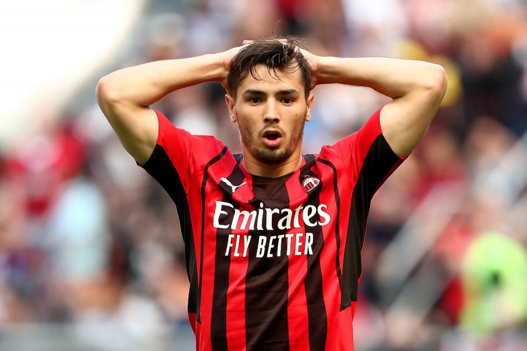 Brahim Diaz, calciatore del Milan