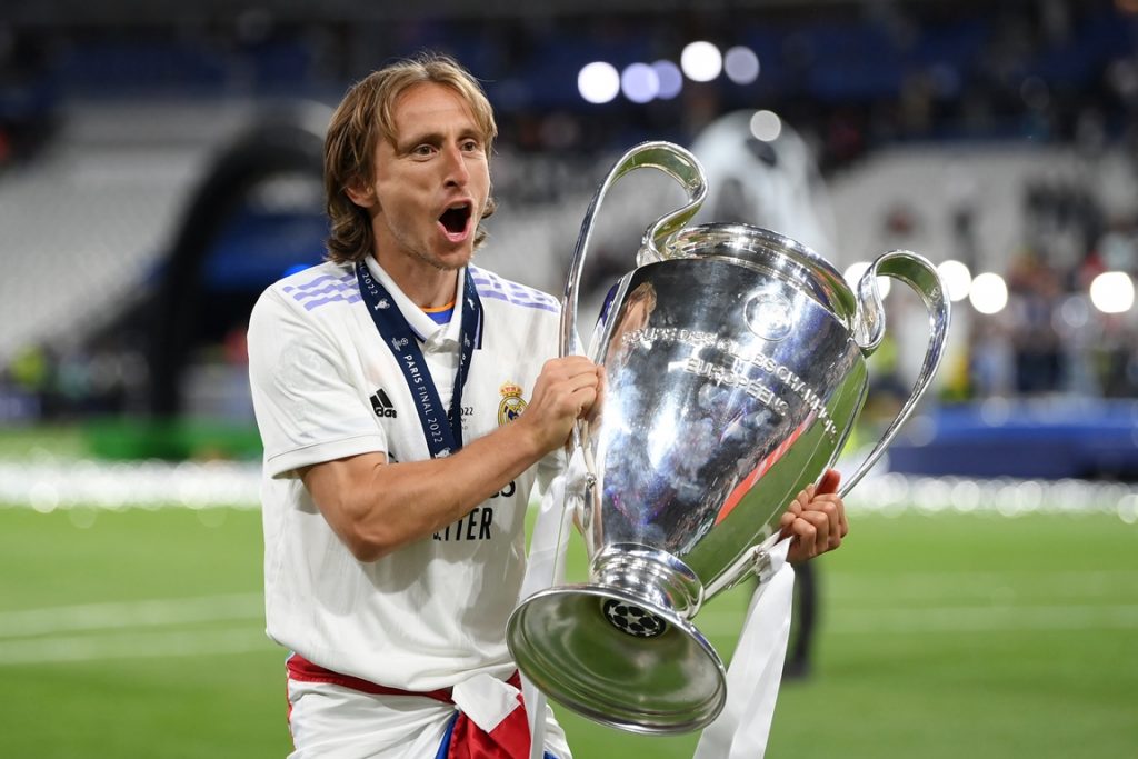 Luka Modric, centrocampista del Real Madrid