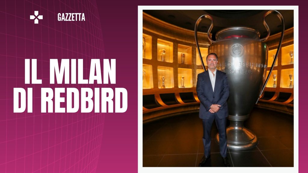 Gerry Cardinale, proprietario di RedBird e del Milan (getty images)