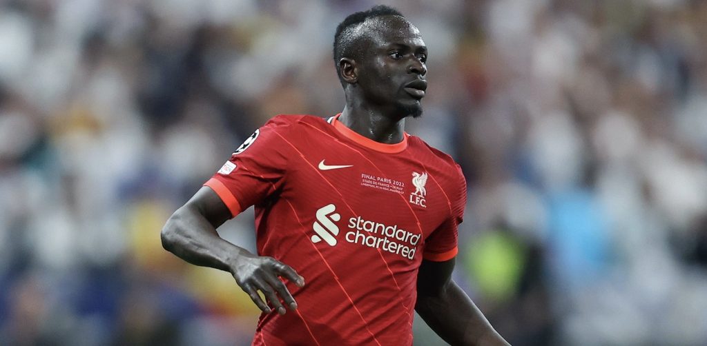 Sadio Mané Liverpool