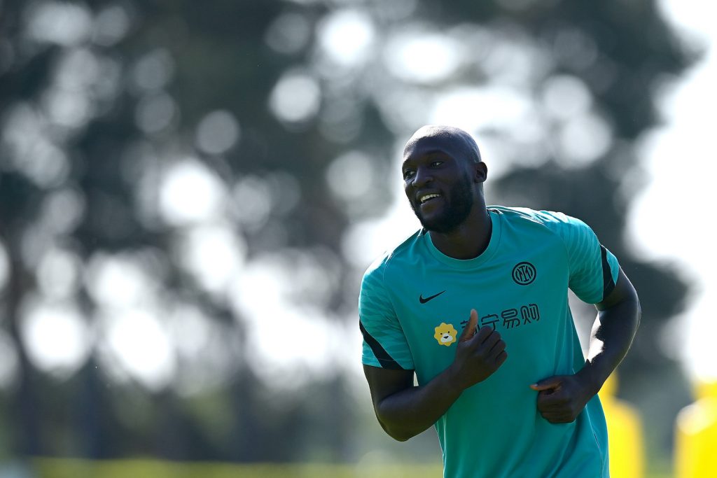 Romelu Lukaku Inter